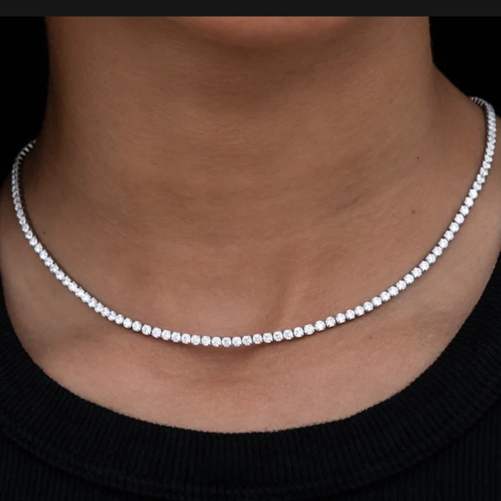 GLD Women's 20” Tennis  Necklace